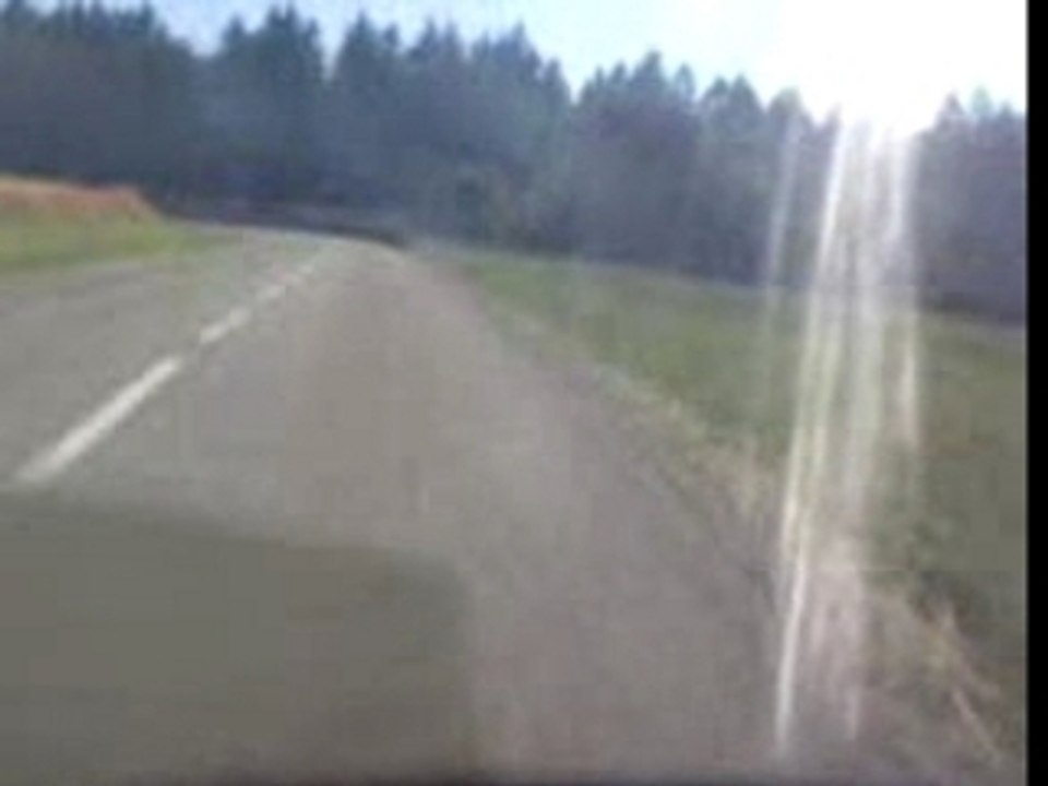 Course de cote moto R6