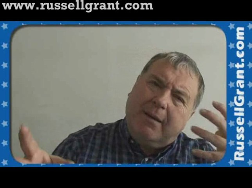 Russell Grant Video Horoscope Pisces July Tuesday 9th 2013 www.russellgrant.com