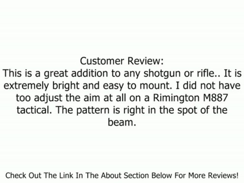 Streamlight 69215 TLR-1s High Powered STD Rail Mounted Strobing Tactical Light with Rail Locating Keys Review