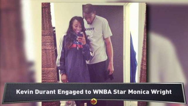 Kevin Durant Engaged to WNBA Player