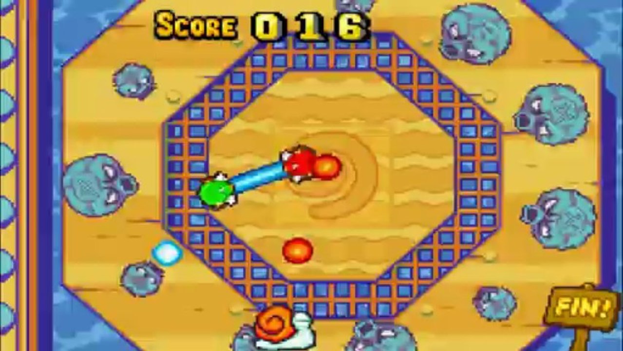 Mario et Luigi Superstar Saga [18] Deux morceaux de Végétoile