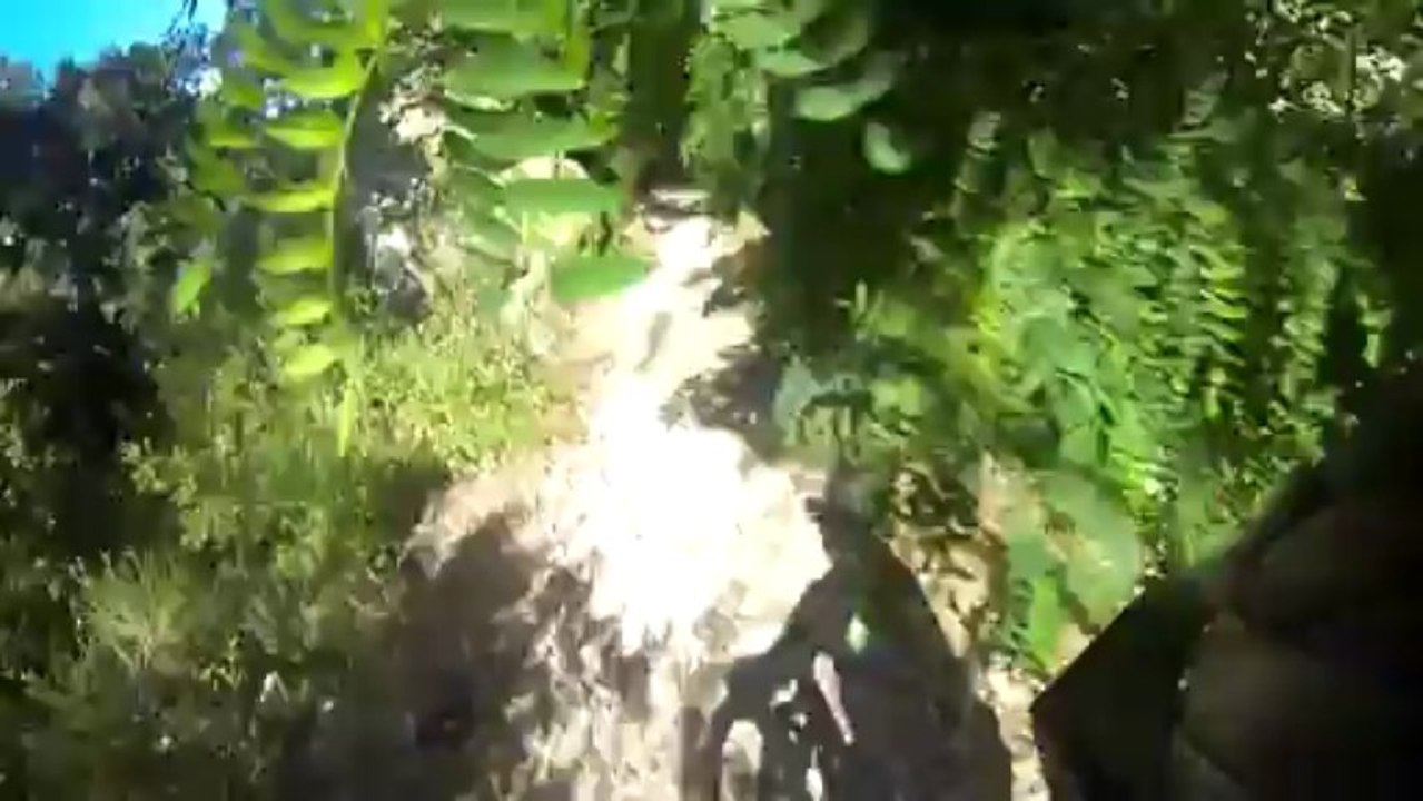 vtt var l'endurocbaron vtt a garéoult chapitre 2