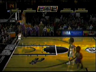 NBA Jam L.A. Lakers Classic Campaign Part 20 - vs. Spurs
