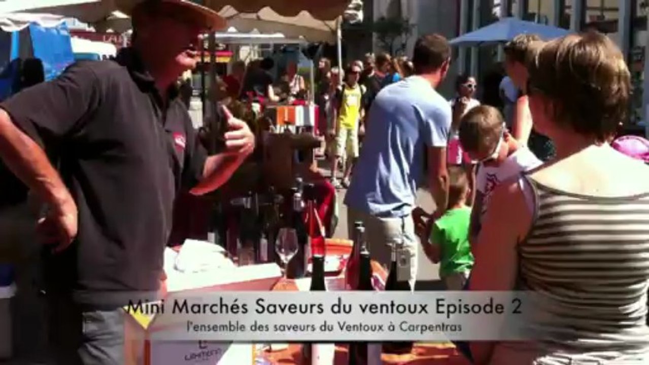 Mini Marchés Ventoux Saveurs EP02