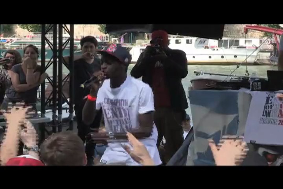 RAP IMPRO - Paris hip-hop : interview de Juliette Fievet