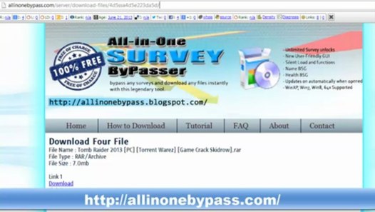 Survey bypasser legit free download Survey bypasser legit free download