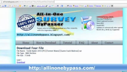 [Download]All in one Survey Bypasser Free