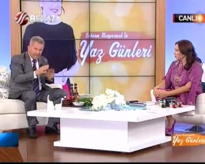 Şebnem Kısaparmak’la Yaz Günleri 09.07.2013 1.Kısım