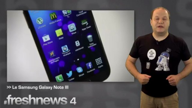 freshnews #471 5 ans d'AppStore. Galaxy Note 3. Free Mobile (09/07/13)