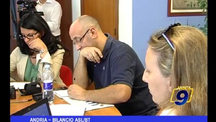 Andria | Bilancio ASL/BT