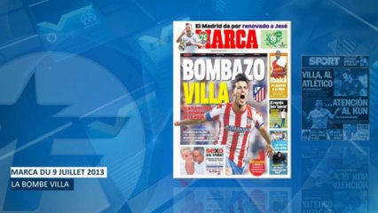La raison du surprenant transfert de David Villa, l'offre gigantesque de Chelsea à Rooney