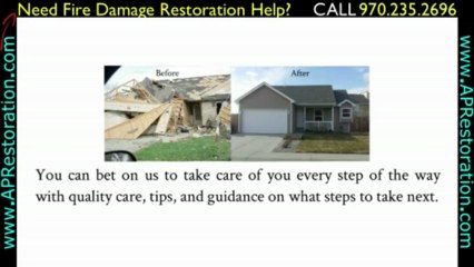 Fire Damage Restoration Fort Collins - 970.235.2696