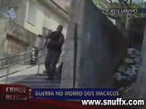 Guerra urbana Rio de Janeiro - BRASIL
