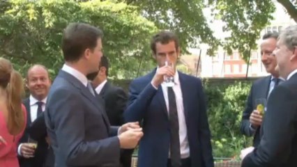 Murray conquista anche il primo ministro Cameron