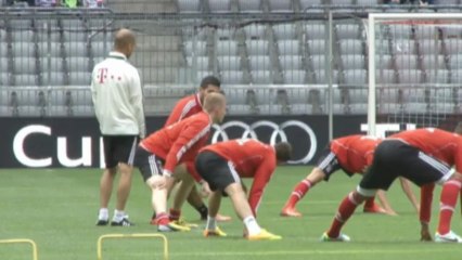 Robben quiere ganar más títulos con el Bayern