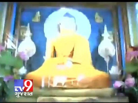 Tv9 Gujarat - Rajnath Singh visits Bodhgaya