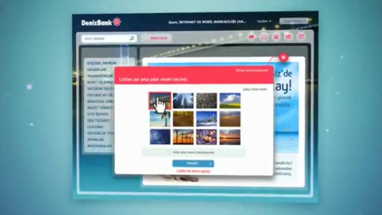 Denizbank internet bankacılığı - bankalar.org