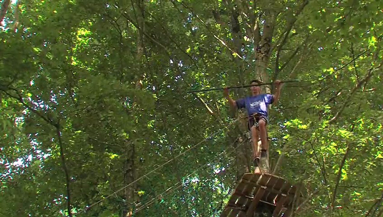Défi sport nature avec le Challenge XL Aventuria