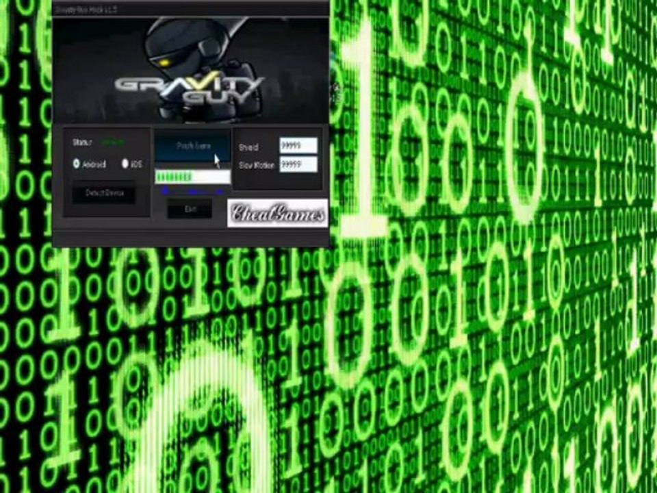 Gravity Guy Hack v1.5