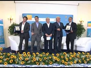 Ischia (NA) - Il premio comunicatori dell'anno (08.07.13)