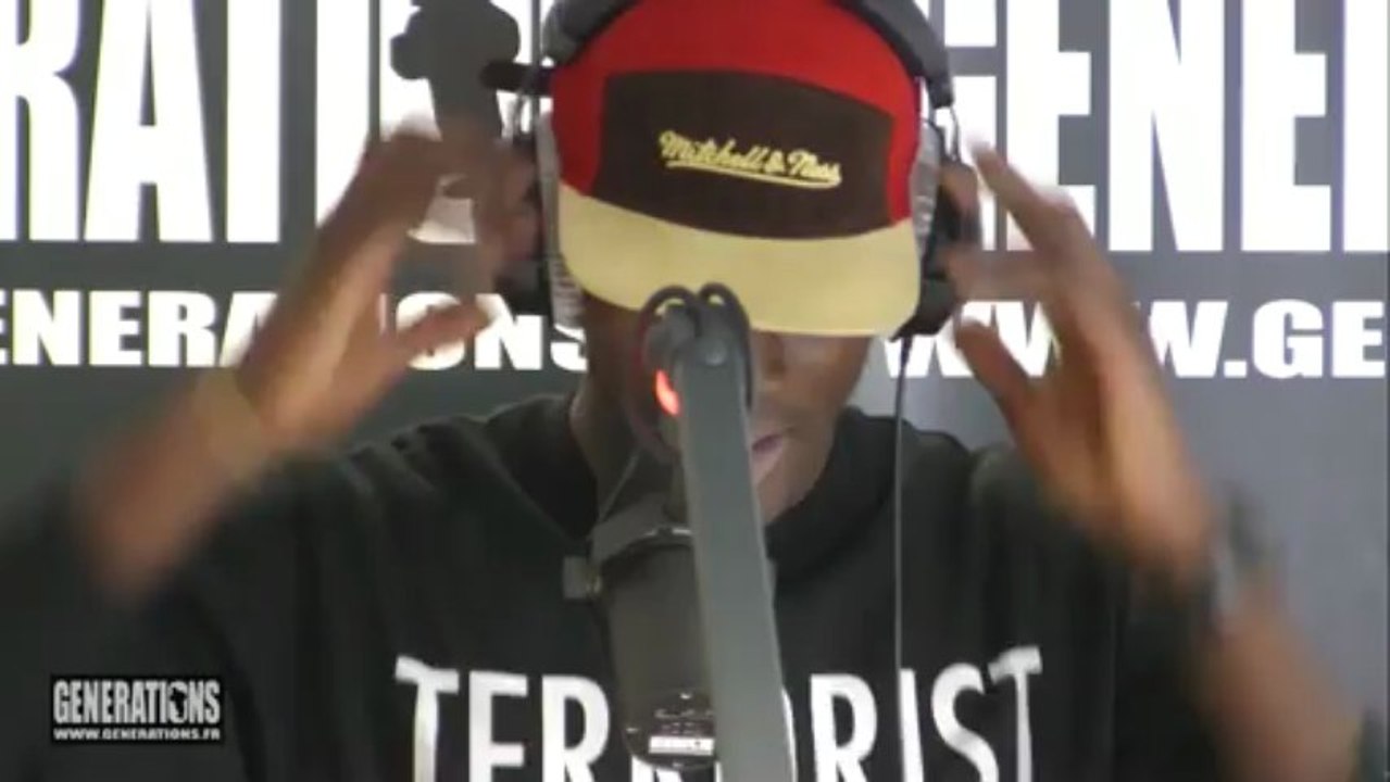 Yong-C - Freestyle (Live dans les studios de Generations)