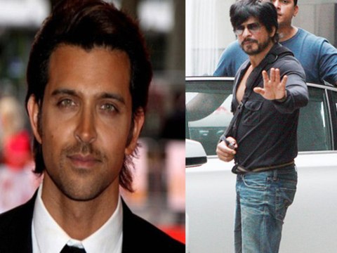 Shahrukh Khan Visits Hrithik Roshan Post His Surgery