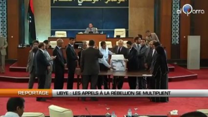 Libye : Les appels à la rébellion se multiplient