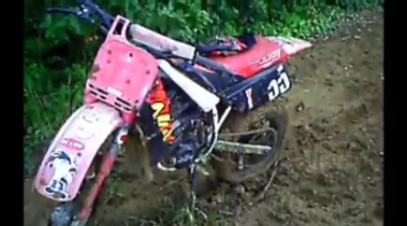 journée enduro dans la boue
