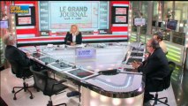 Jean-Claude Volot, Medef et Stéphane Rozès dans Le Grand Journal - 28 juillet 3/4