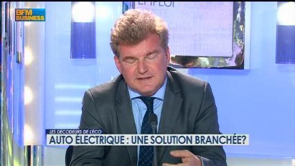 Auto électrique : une solution branchée ? dans Les décodeurs de l'éco - 8 juillet 1/5