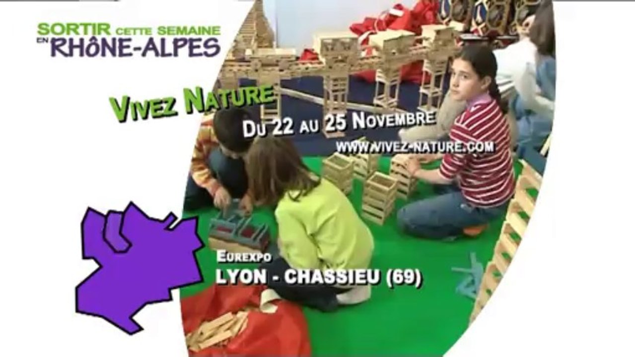 Cette semaine en Rhône-Alpes, du 18 au 24 novembre