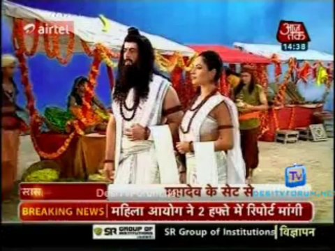 Saas Bahu Aur Betiyan [Aaj Tak] 9th July 2013 Video Watch pt1