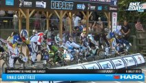 Finale Cadet Fille Championnat de France BMX à Massy