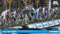 Finale Cadet Garçon Championnat de France BMX à Massy