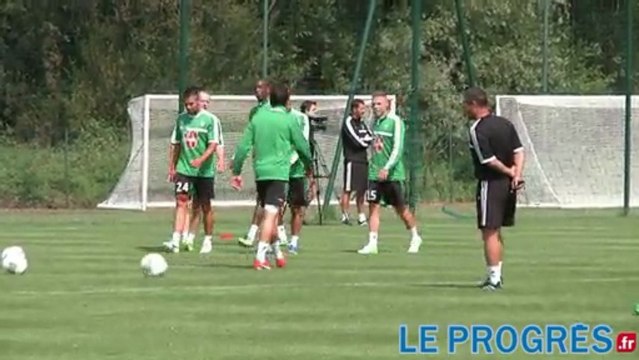 Objectifs de l'ASSE: Faire aussi bien que la saison passée annonce Perrin