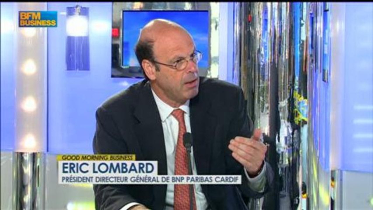 Développement en Asie : Eric Lombard dans Good Morning Business - 9 juillet