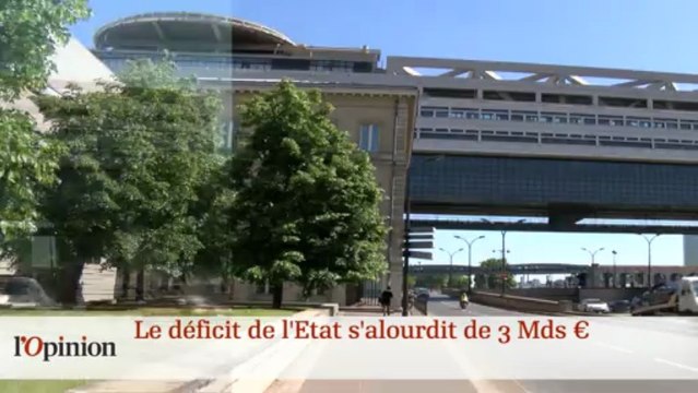 60'' : 3 Mds € de déficit en plus pour l'Etat en un an