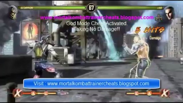 [Trainer Hack] Mortal Kombat Komplete Edition Download God Mode, Unlimited Health [No survey] 2013