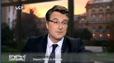 Le Député du Jour : Florent Boudié, député PS de Gironde