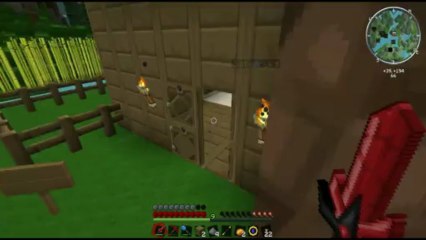 Minecraft FTB [Part 26] - Satiel Potter and the Half-Done Bench