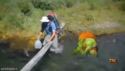 EPIC FAIL compilation with Blanka..SO SO FUNNY