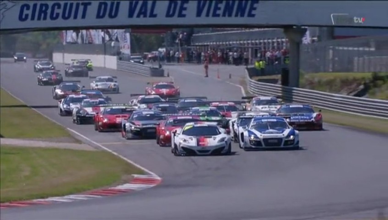 GT Tour Val de Vienne - Résumé GT