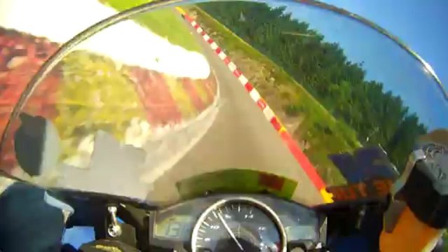 Spa-Francorchamps R6 bikers days 08/07 groupe A