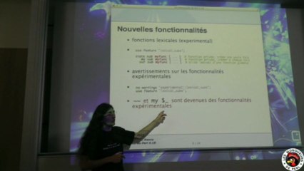[FPW 2013] Les nouveautés de Perl 5.18