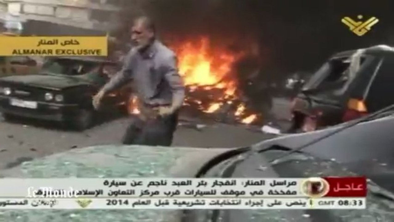 Beyrouth secouée par une énorme explosion