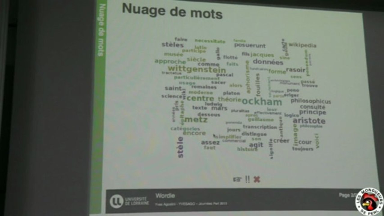 [FPW 2013] Un nuage de tag "wordle" en Perl