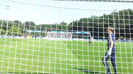 Torwart Cam Hildebrand