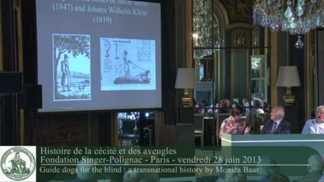 Histoire de la cécité et des aveugles - Monika Baar