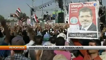 Manifestations au Caire : La tension monte