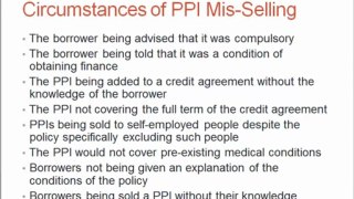 PPI Claims in Ireland-Payment Protection Insurance Mis-Sold